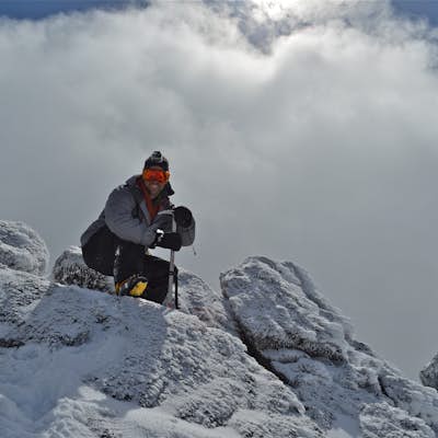 Hike and Climb Pilot Rock