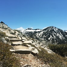 Hike to the Caribou Lakes, Shasta-Trinity Alps