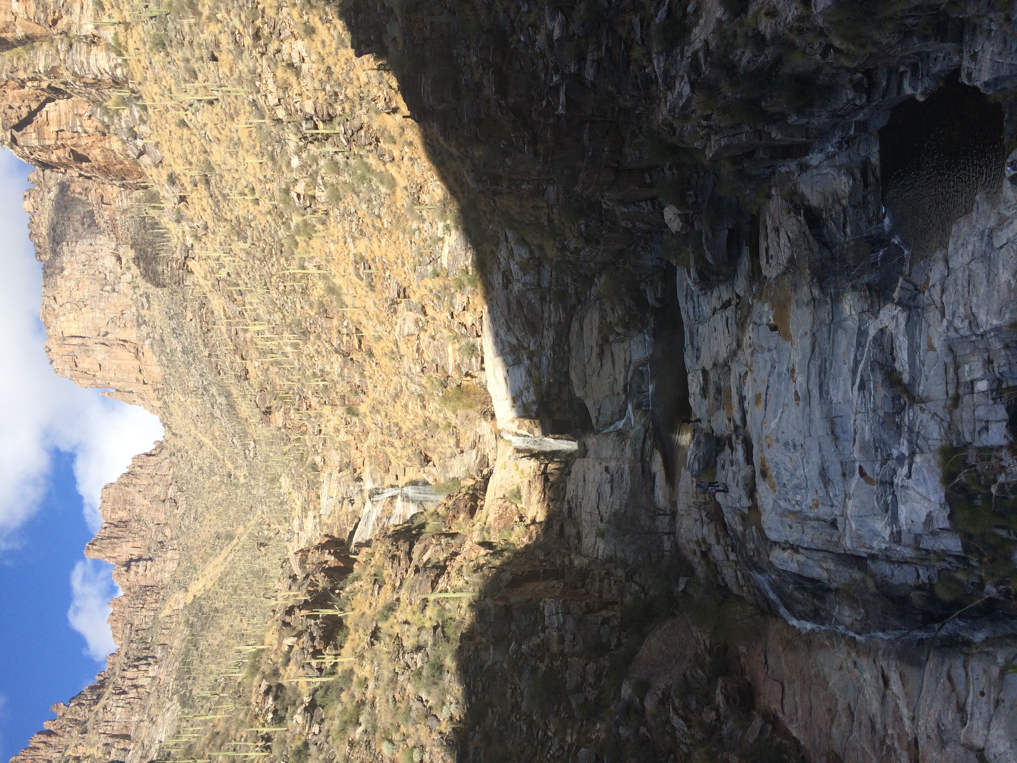 Hike Bear Canyon to Swim at Seven Falls