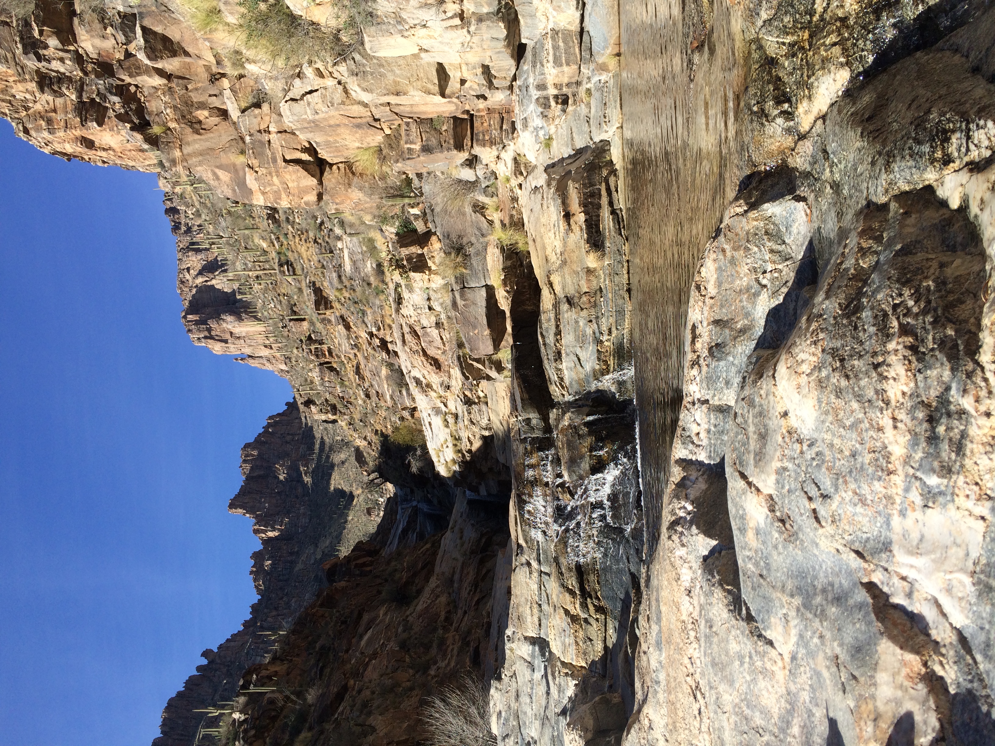 Hike Bear Canyon to Swim at Seven Falls