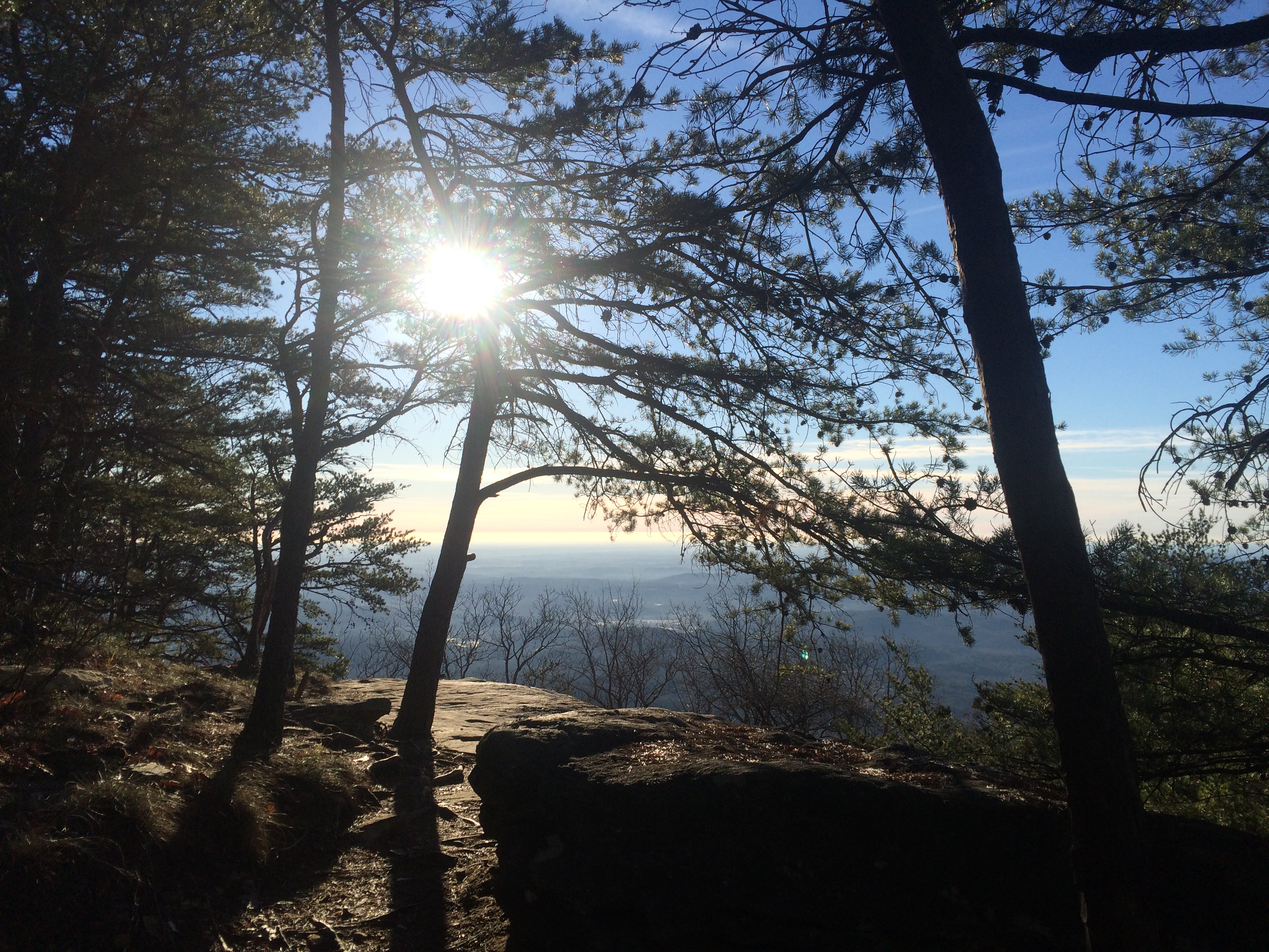 Hike to Table Rock Mountain