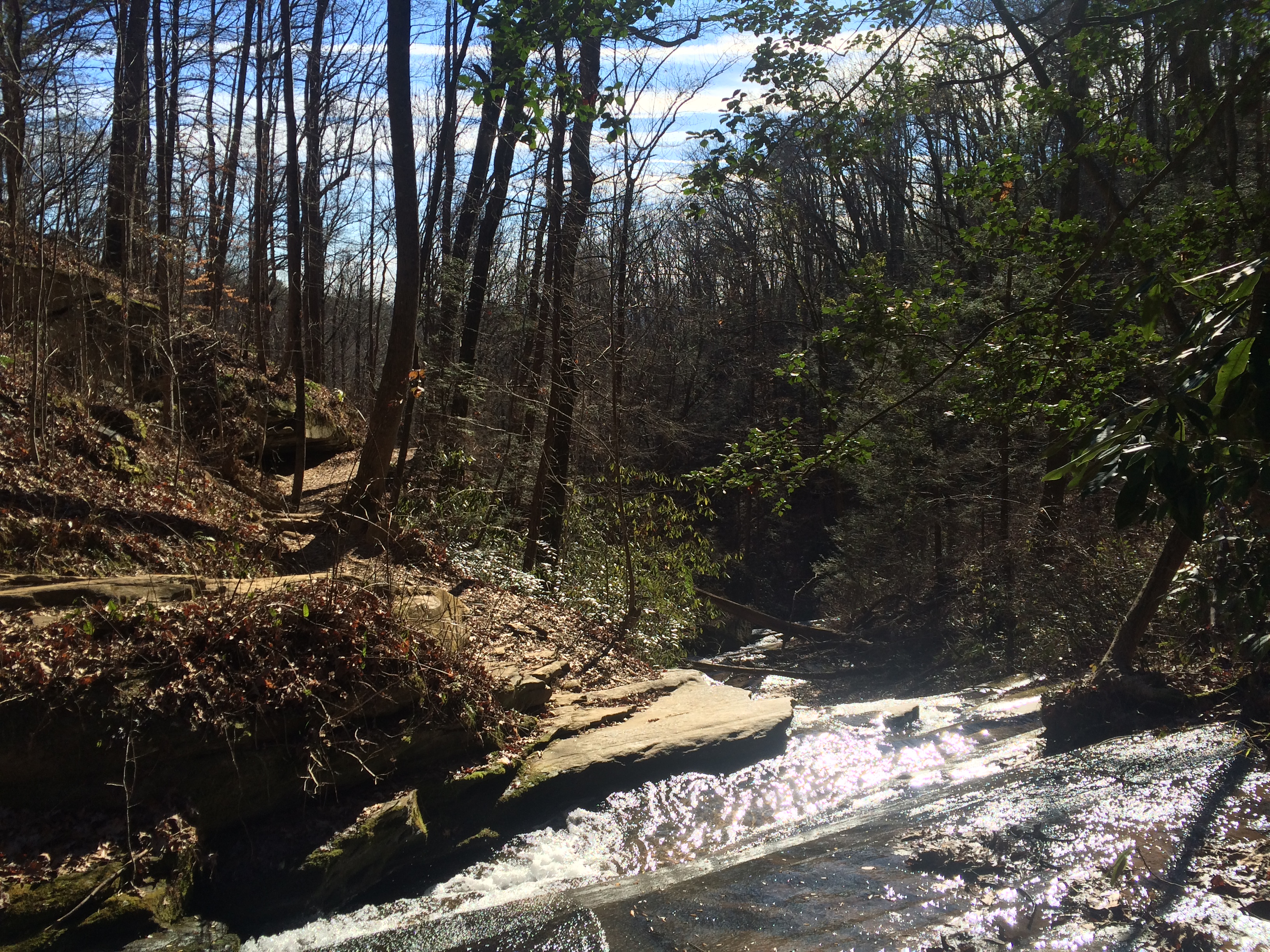 Hike to Table Rock Mountain