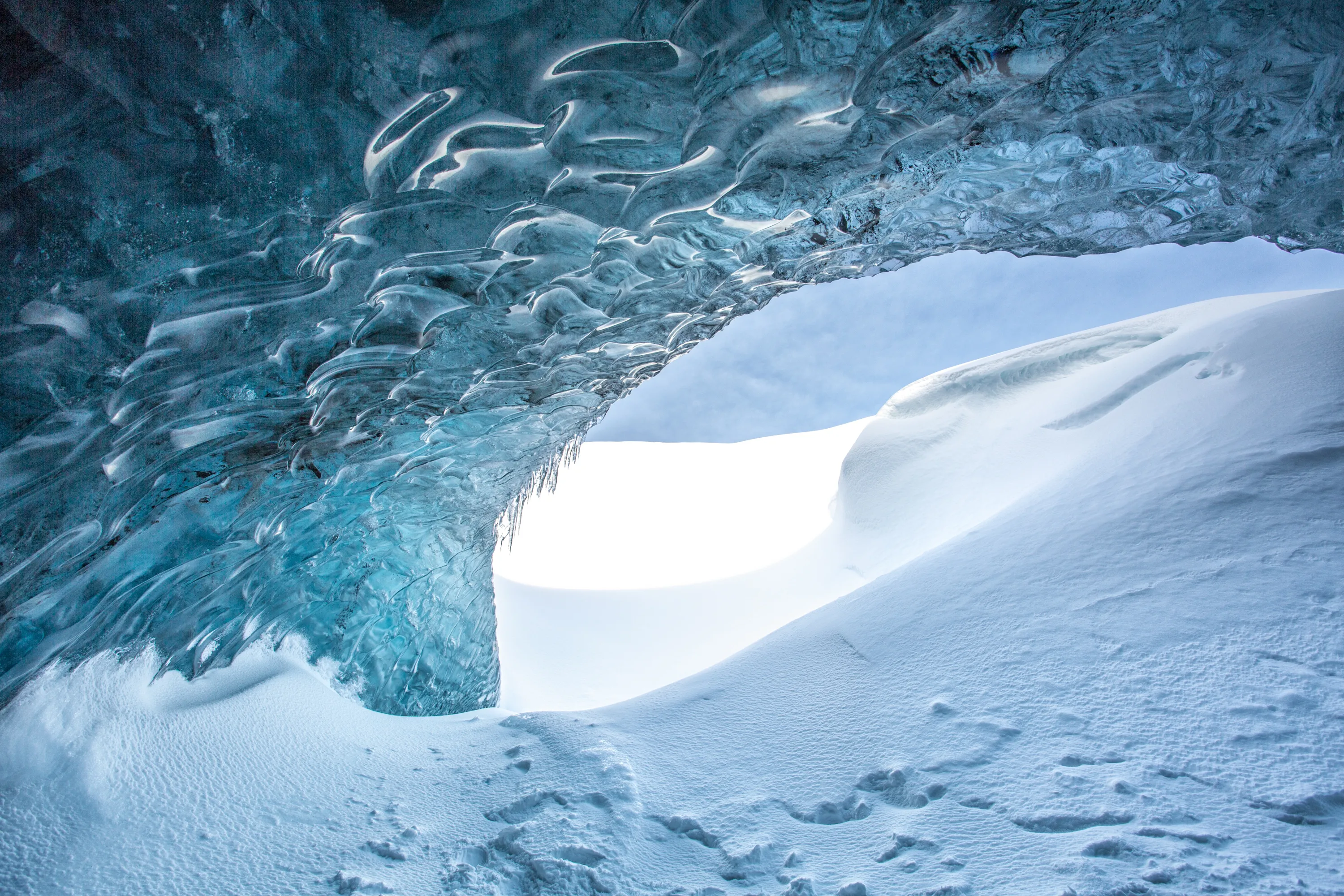 Jökulsárlón Ice Caves