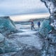 Explore the Jokulsarlan Ice Caves in Iceland 