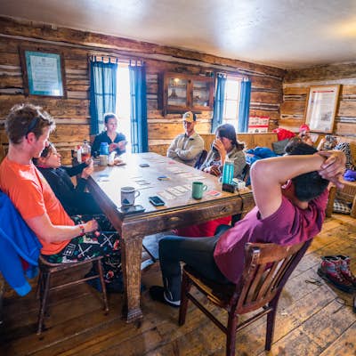 Ski or Snowshoe to Section House Hut