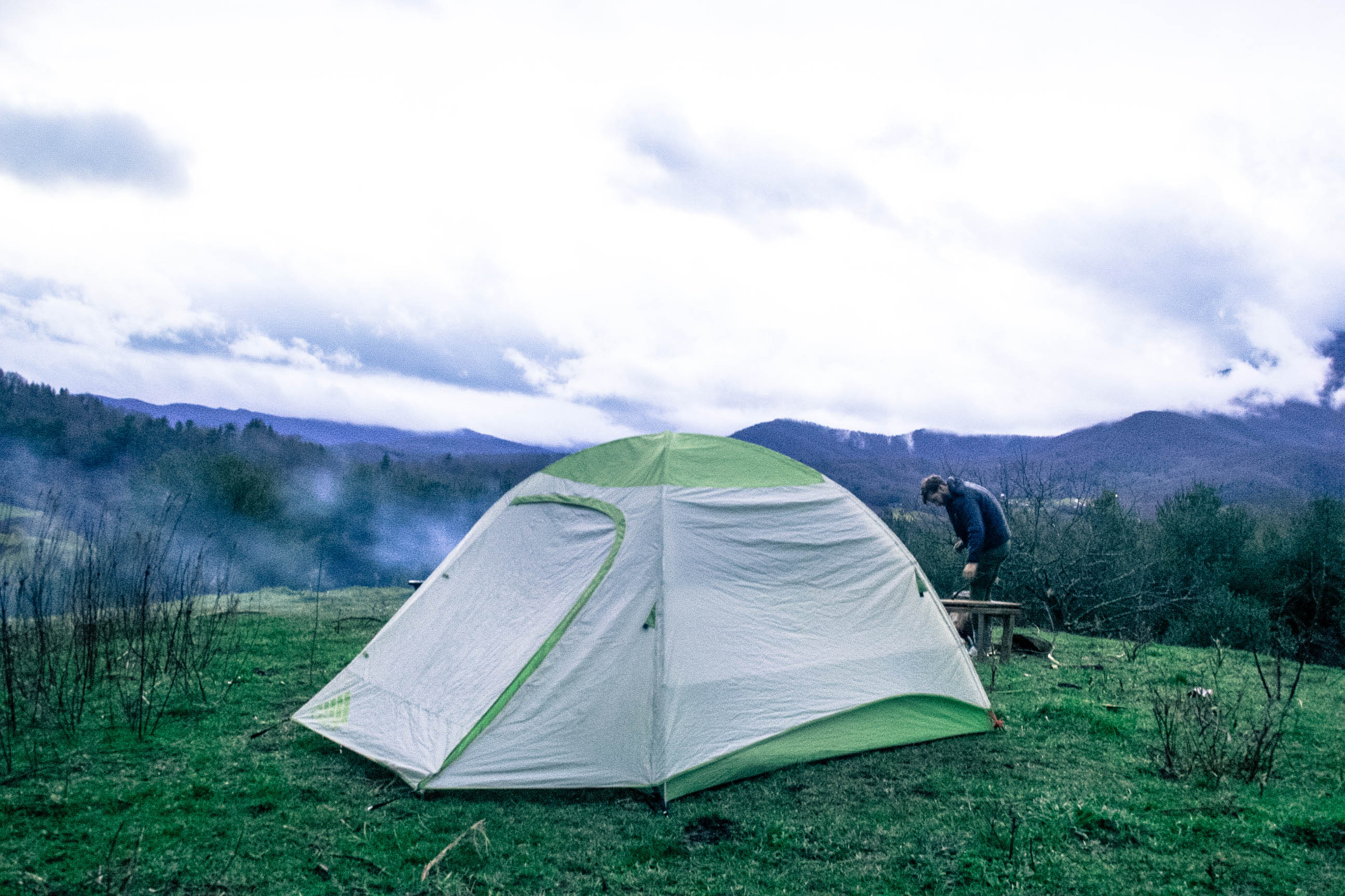 Camp at Snaggy Mountain