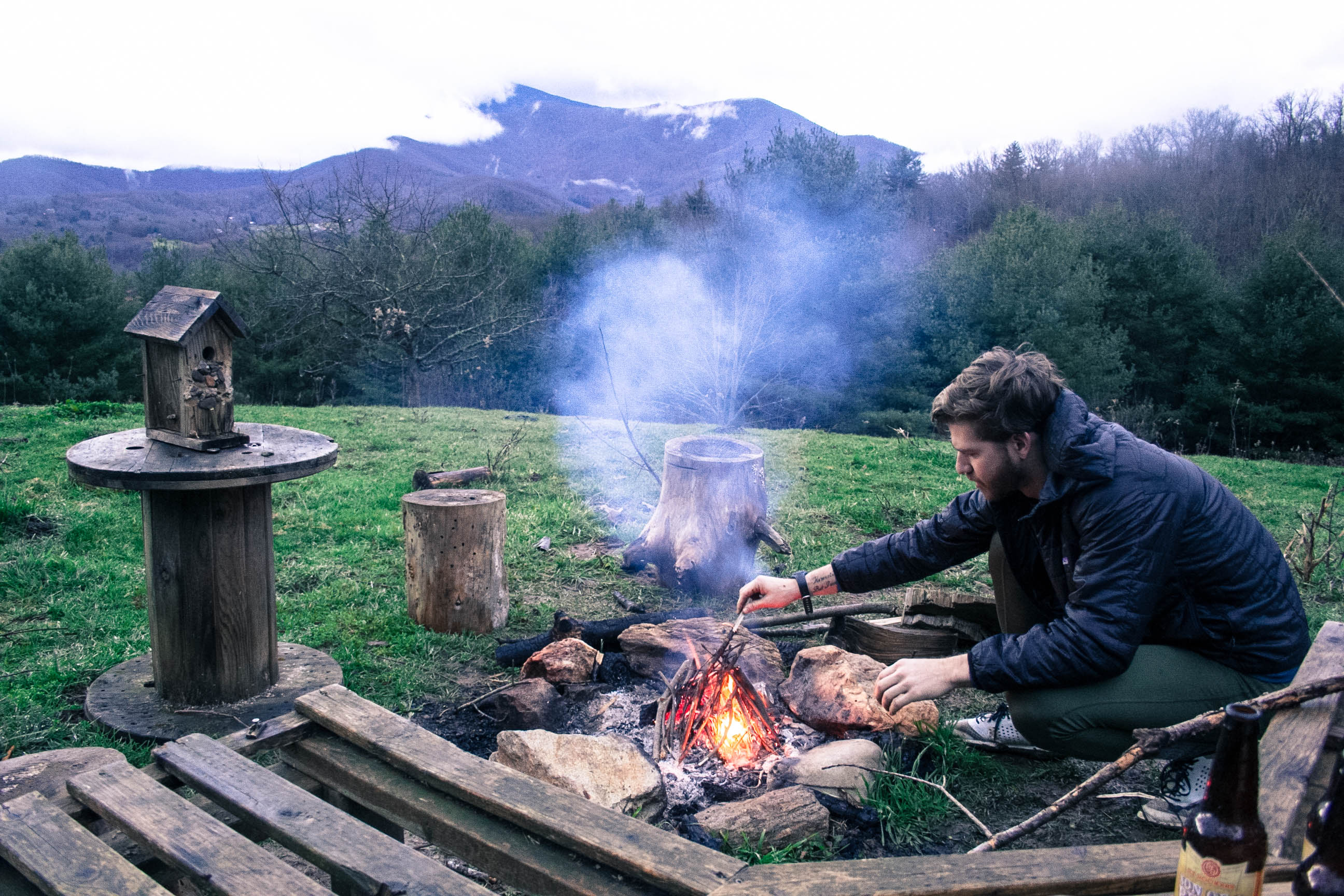 Camp at Snaggy Mountain