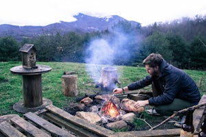 Camp at Snaggy Mountain