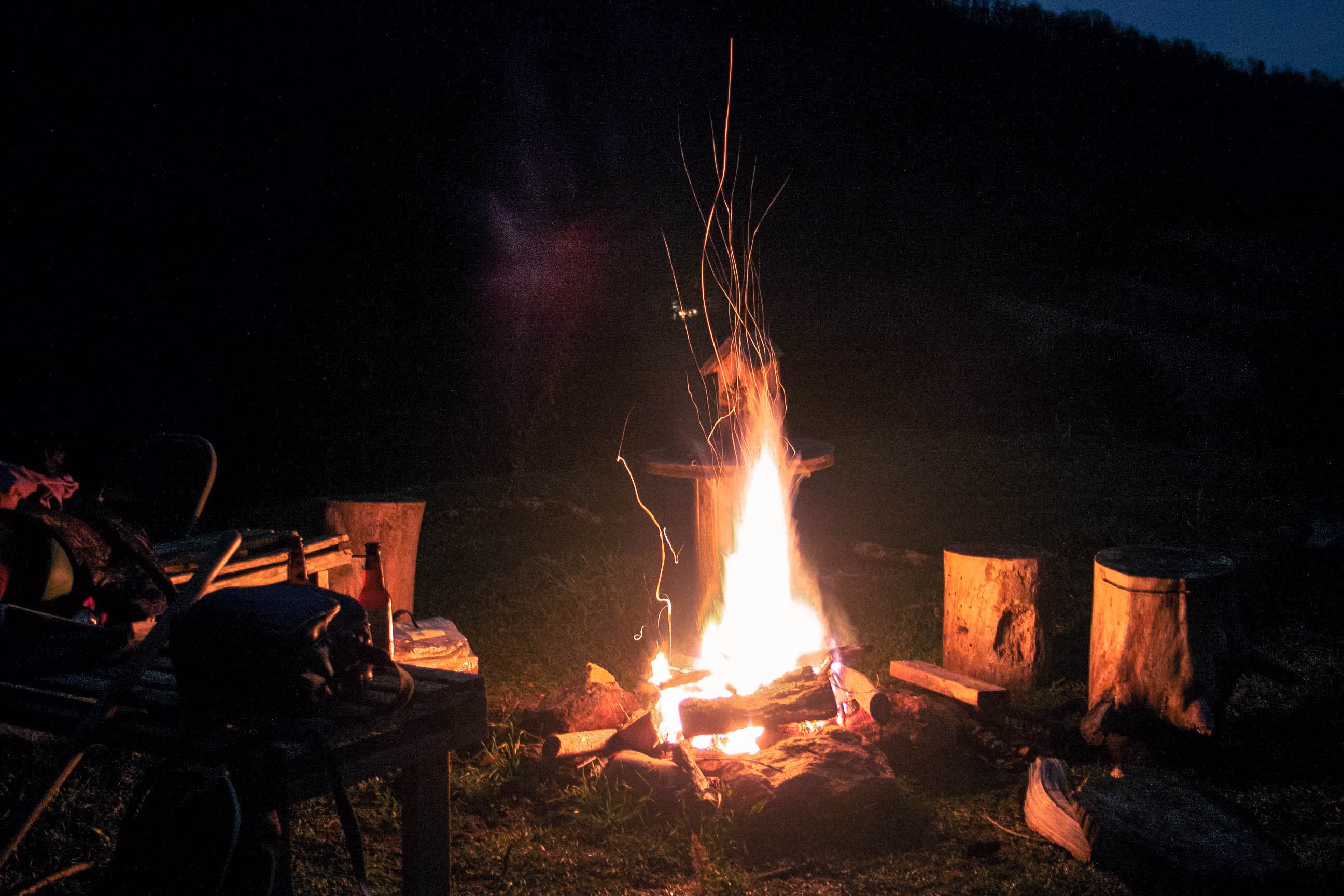 Camp at Snaggy Mountain