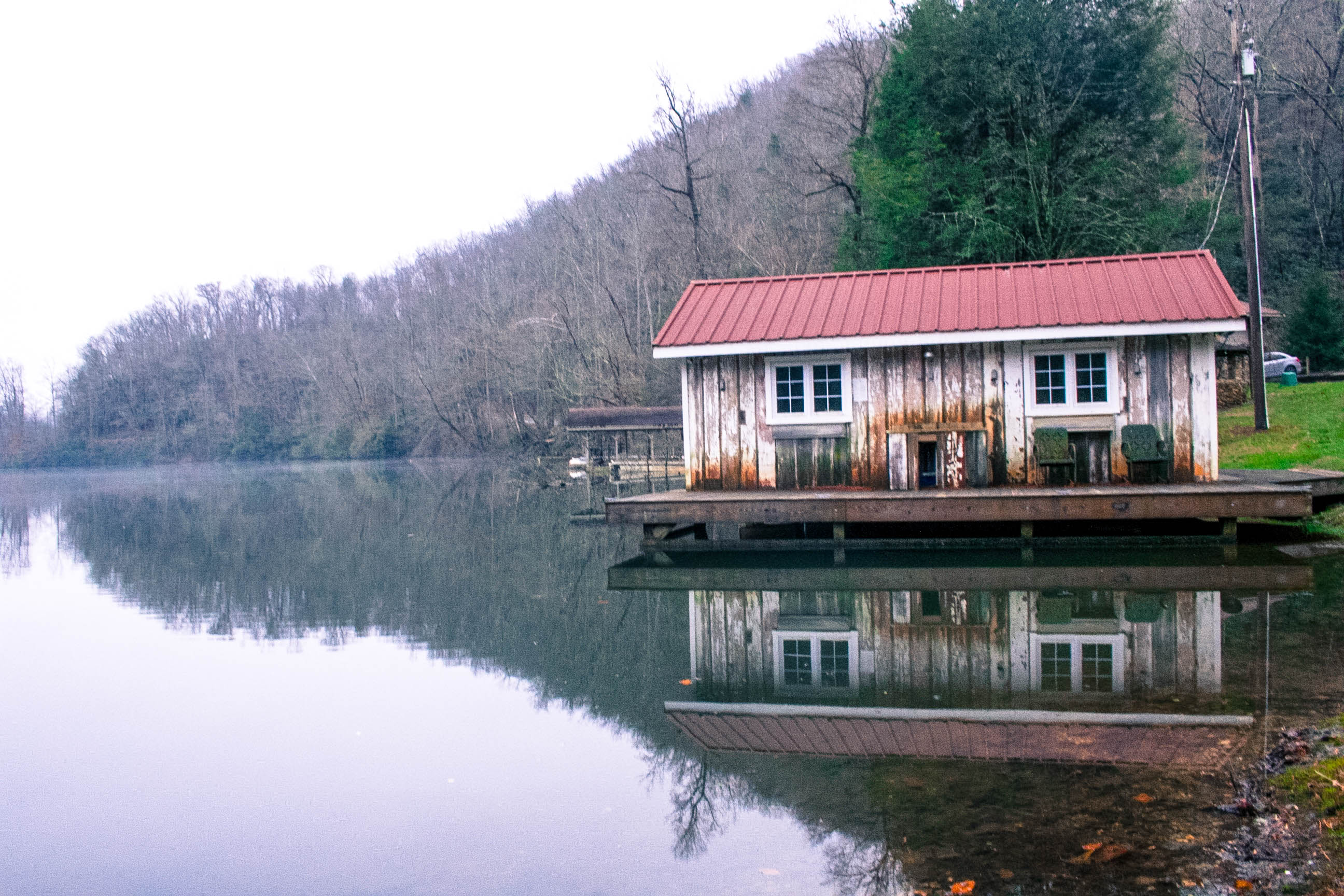 Drive the Scenic Lake Tahoma