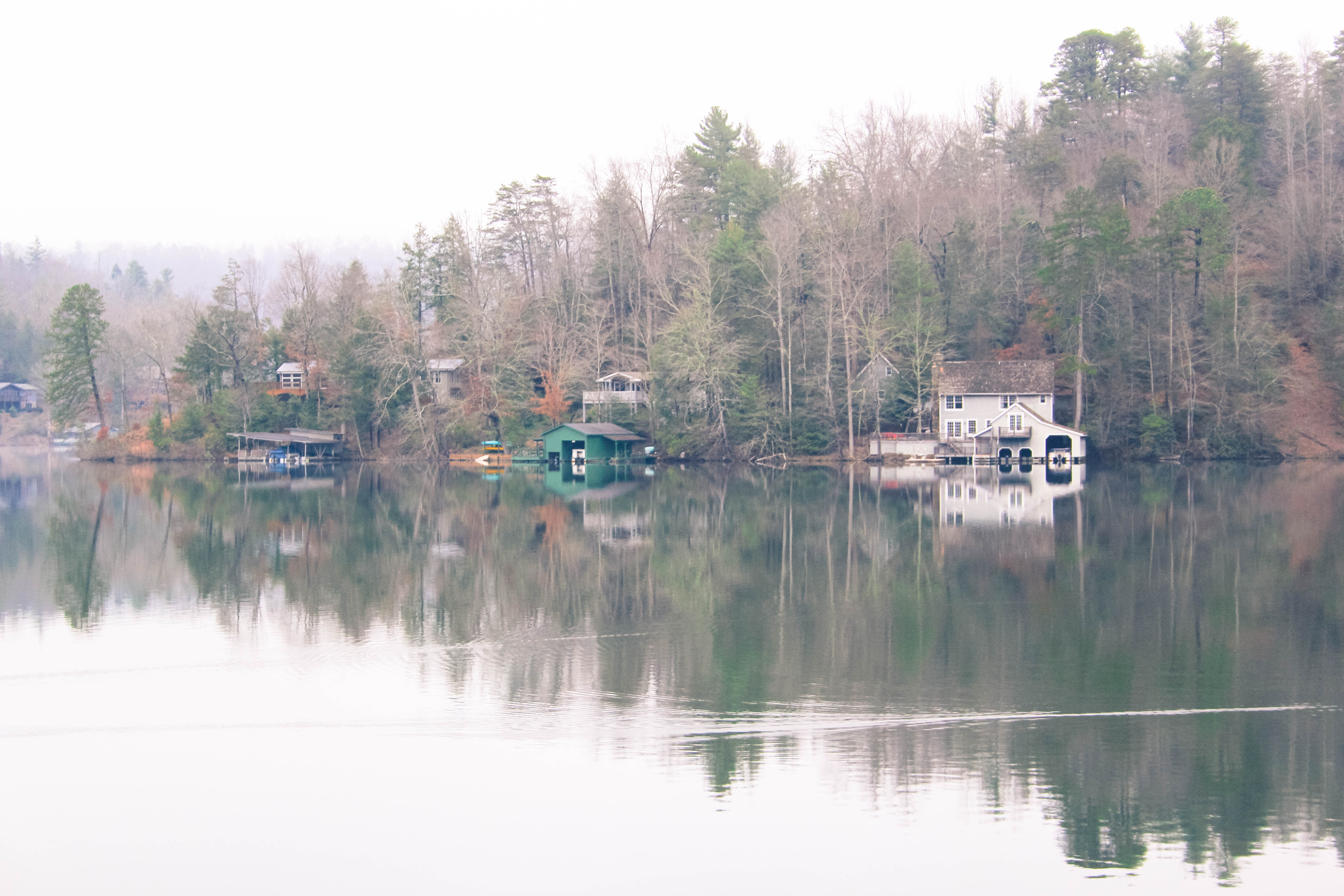 Drive the Scenic Lake Tahoma