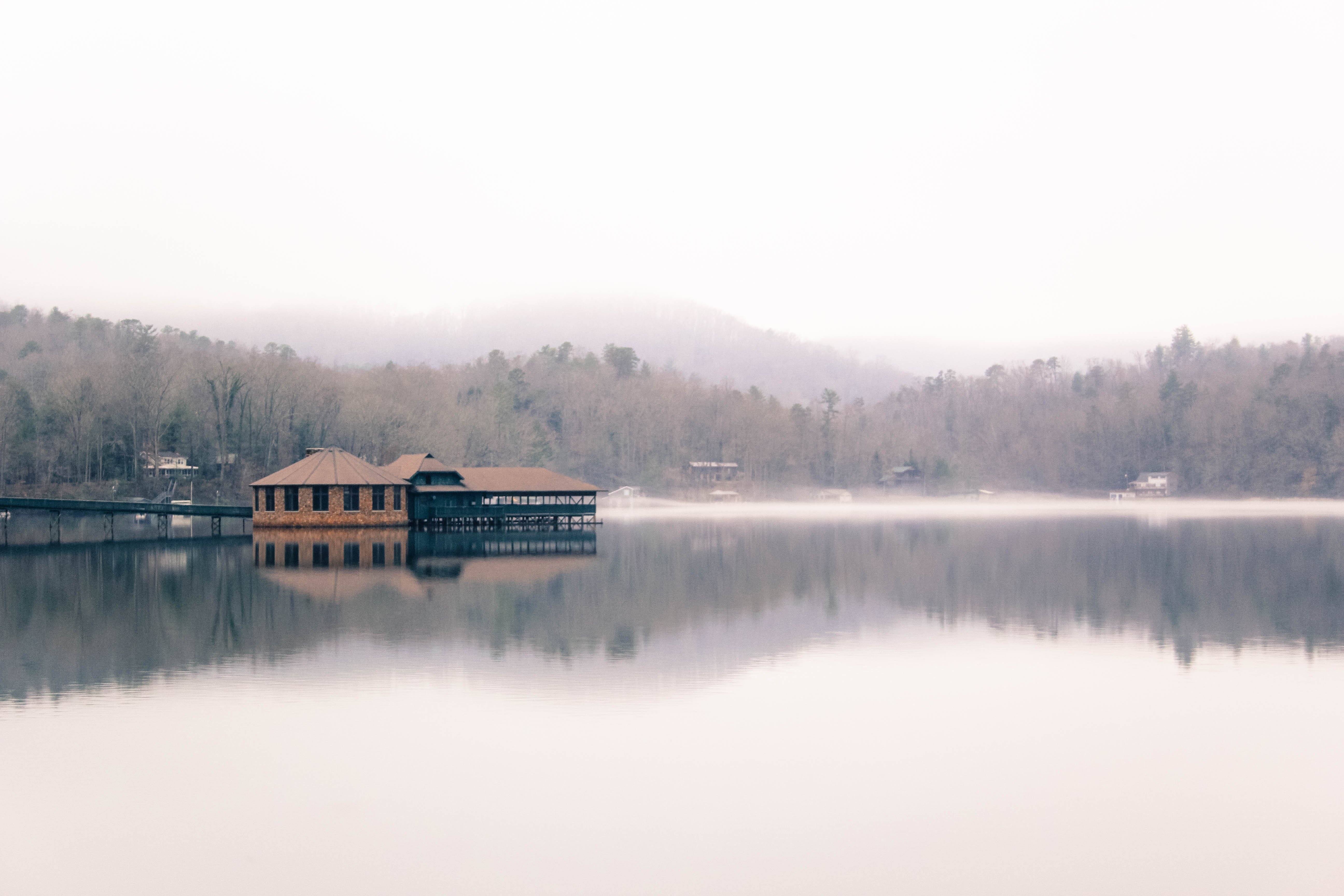 Drive the Scenic Lake Tahoma