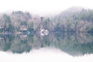 Drive the Scenic Lake Tahoma