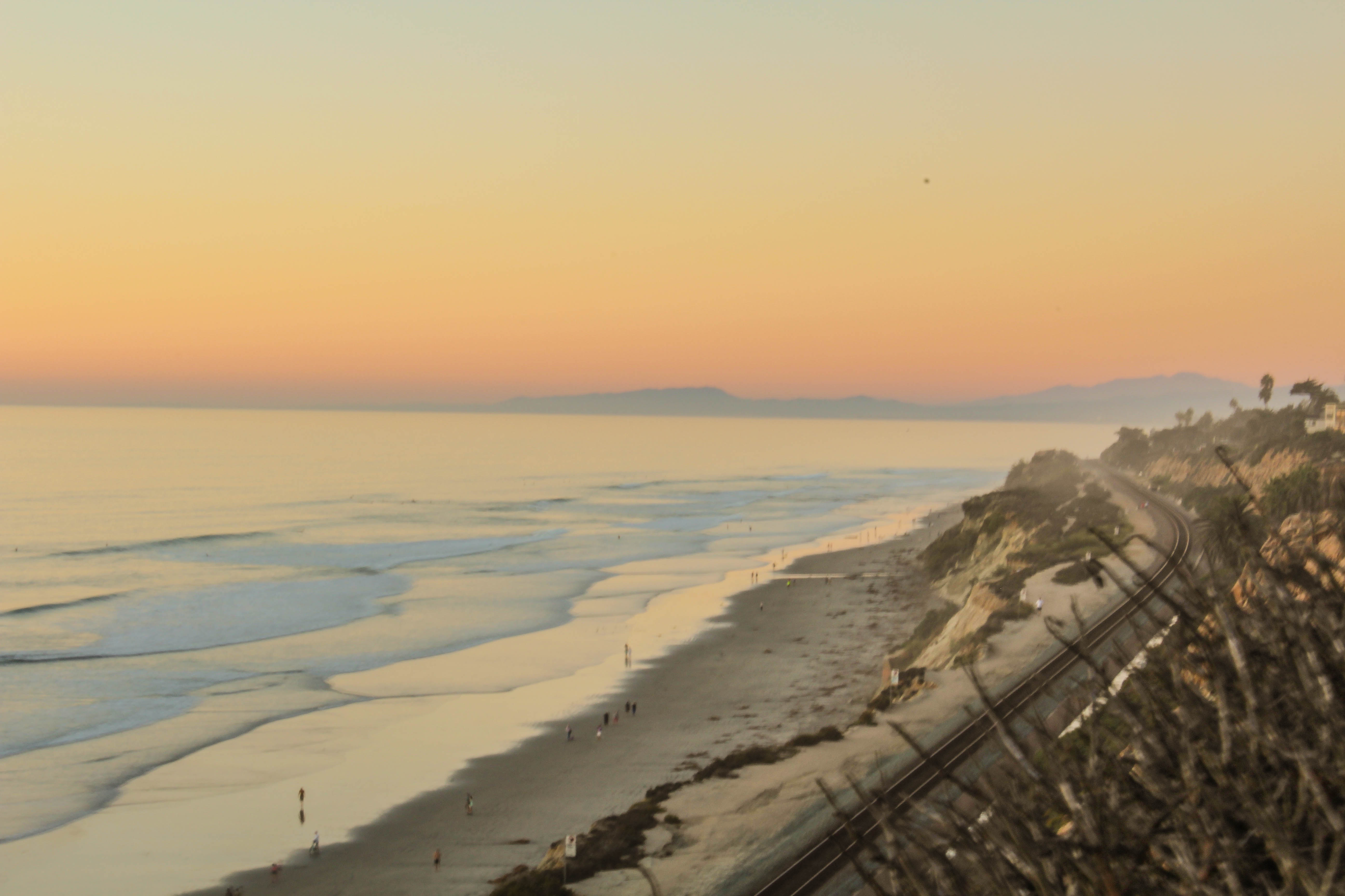 Sunset Seat in Del Mar