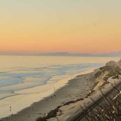 Watch the Sunset at Sunset Seat in Del Mar