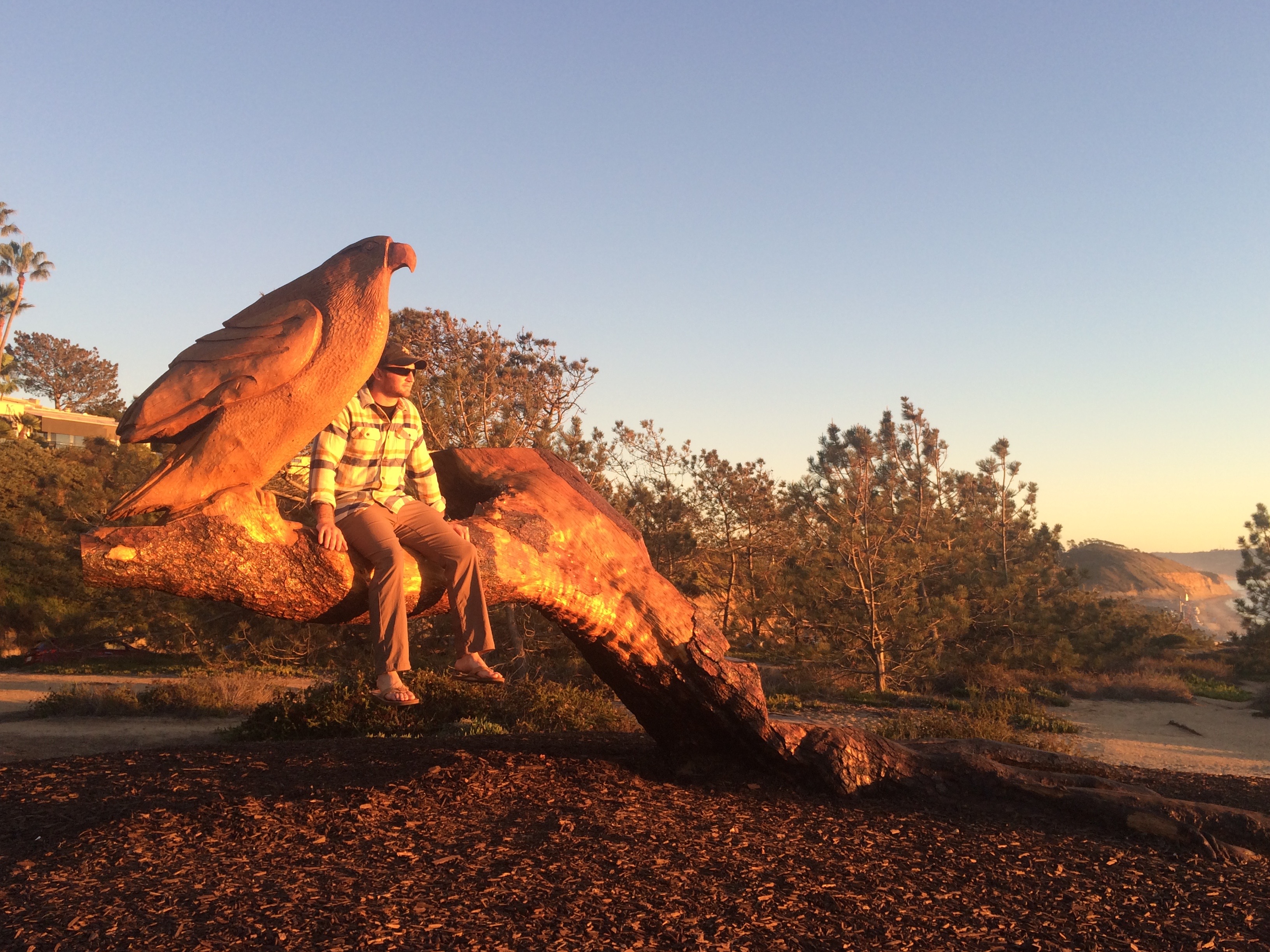 Sunset Seat in Del Mar