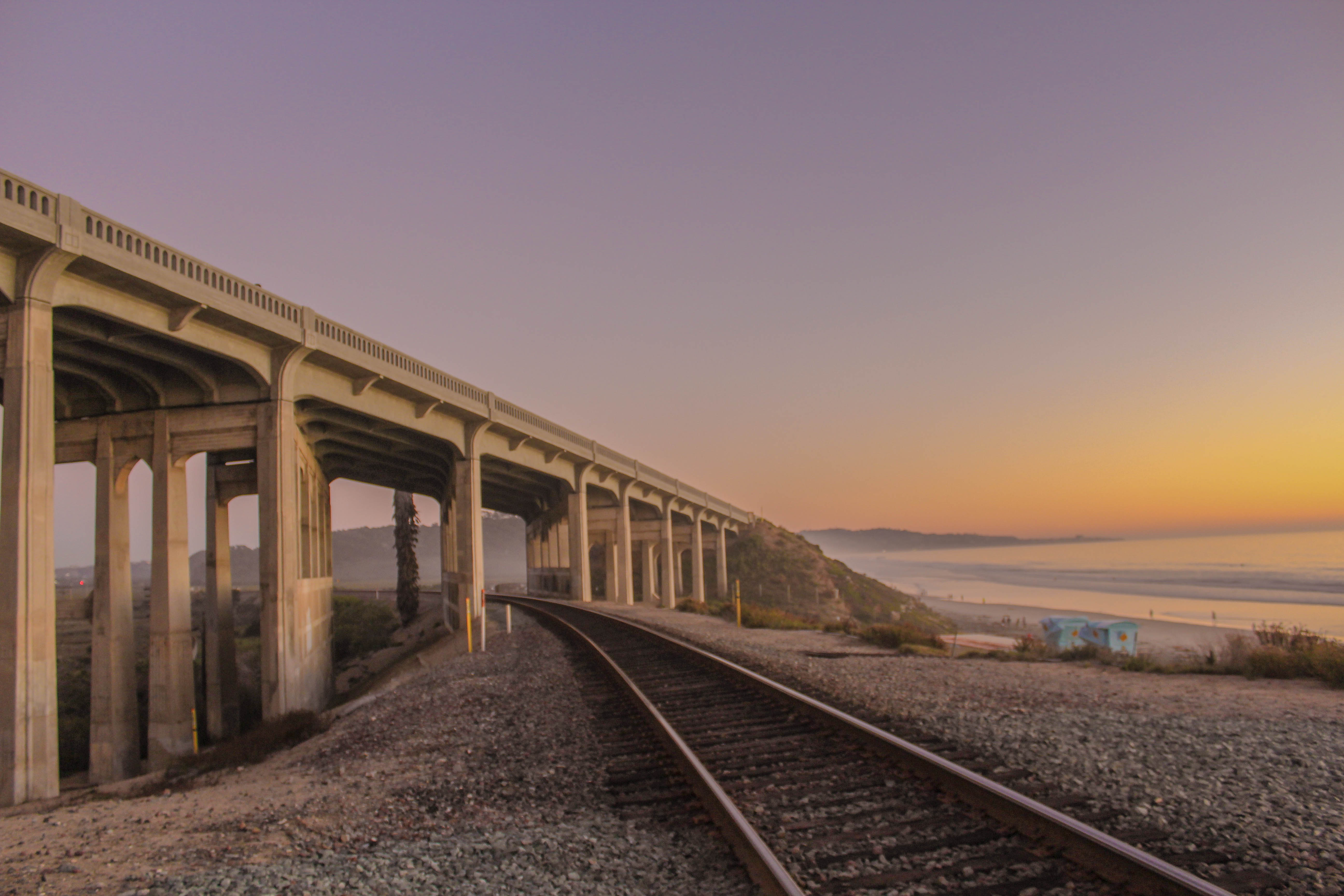 Sunset Seat in Del Mar