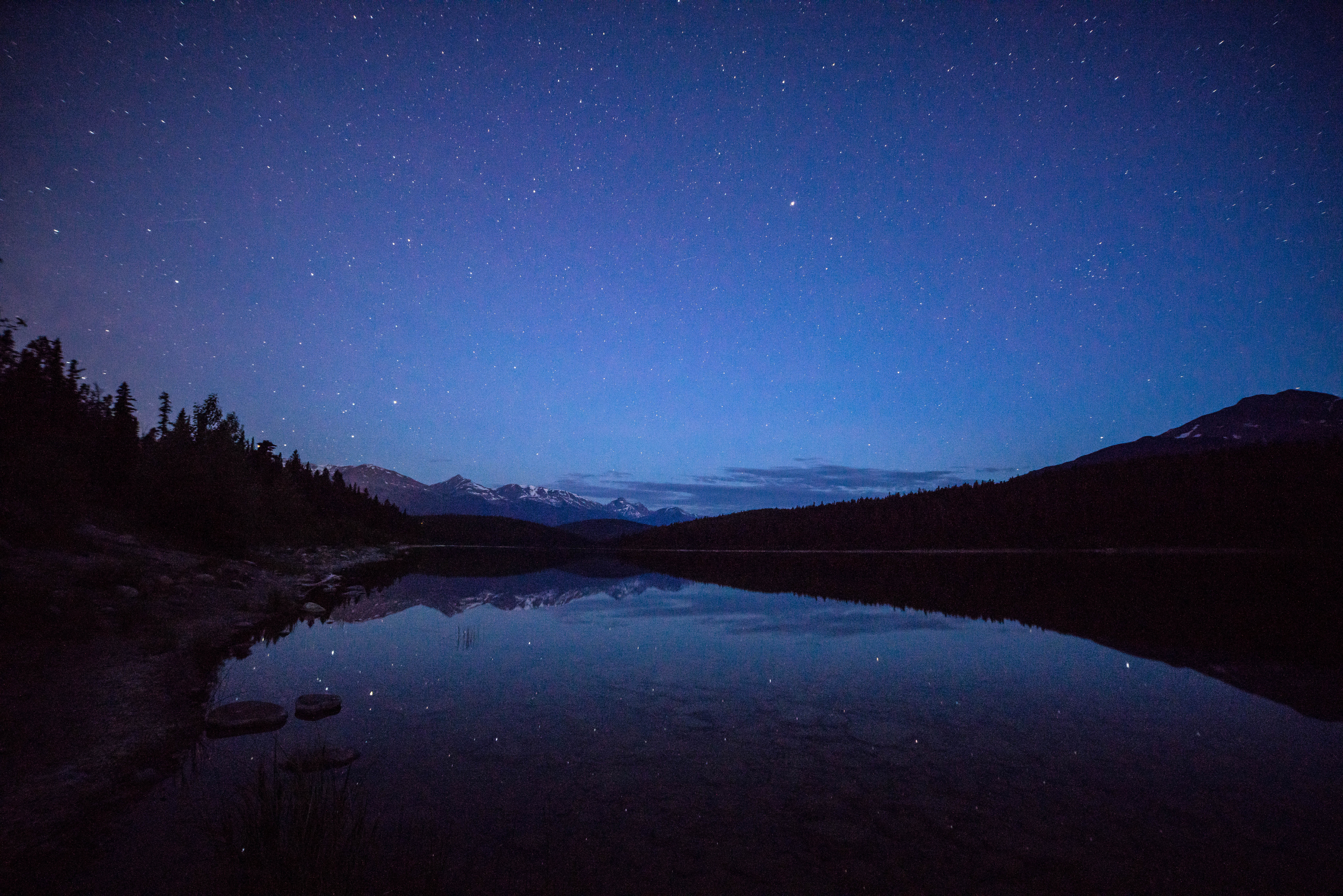 Capture the Northern Lights at Patricia Lake