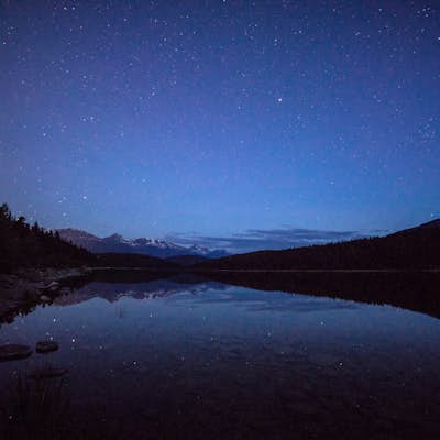 Capture the Northern Lights at Patricia Lake