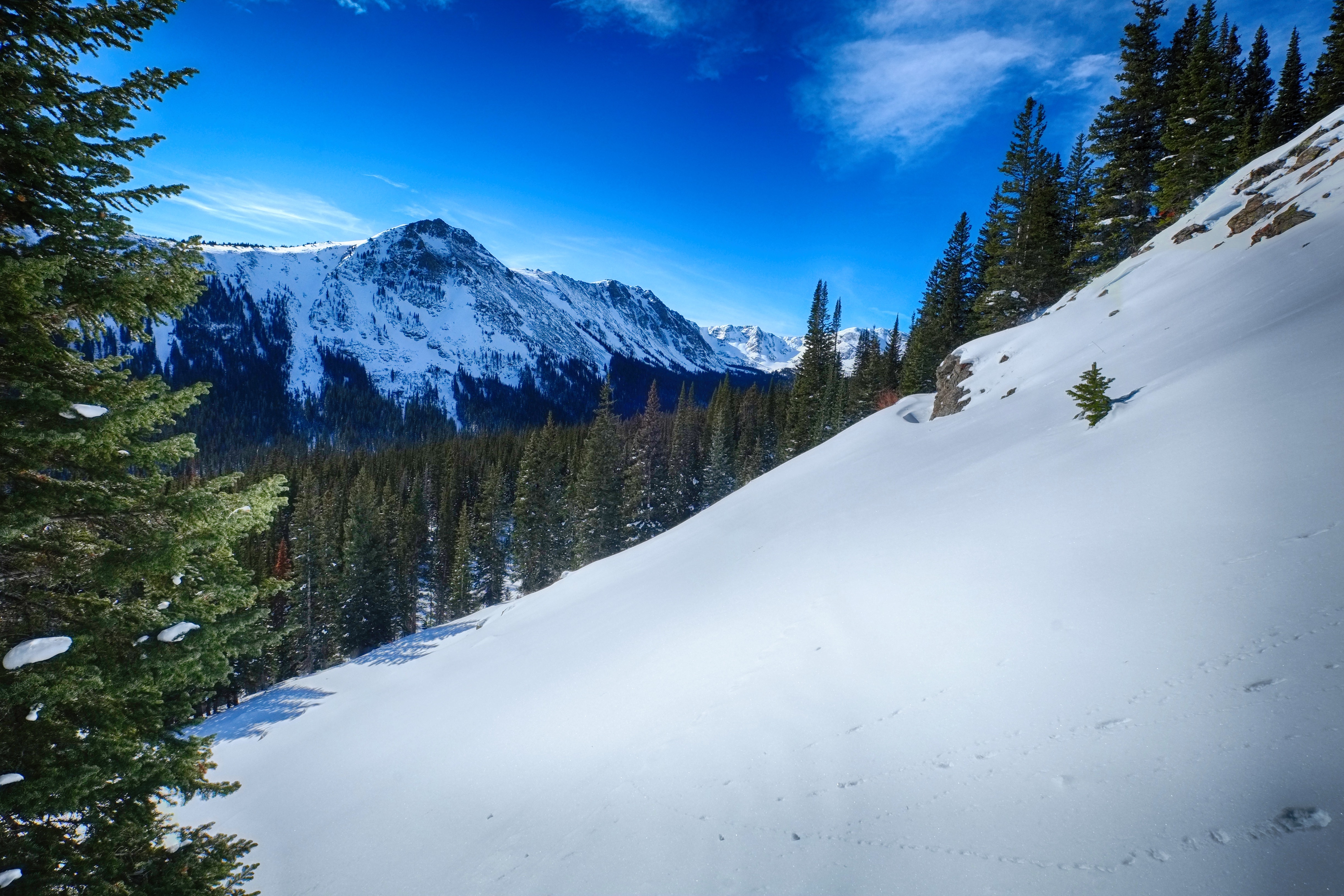 Snowshoe to Jasper Lake, Nederland, Colorado