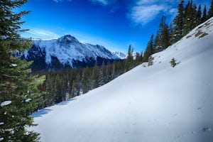 Snowshoe to Jasper Lake