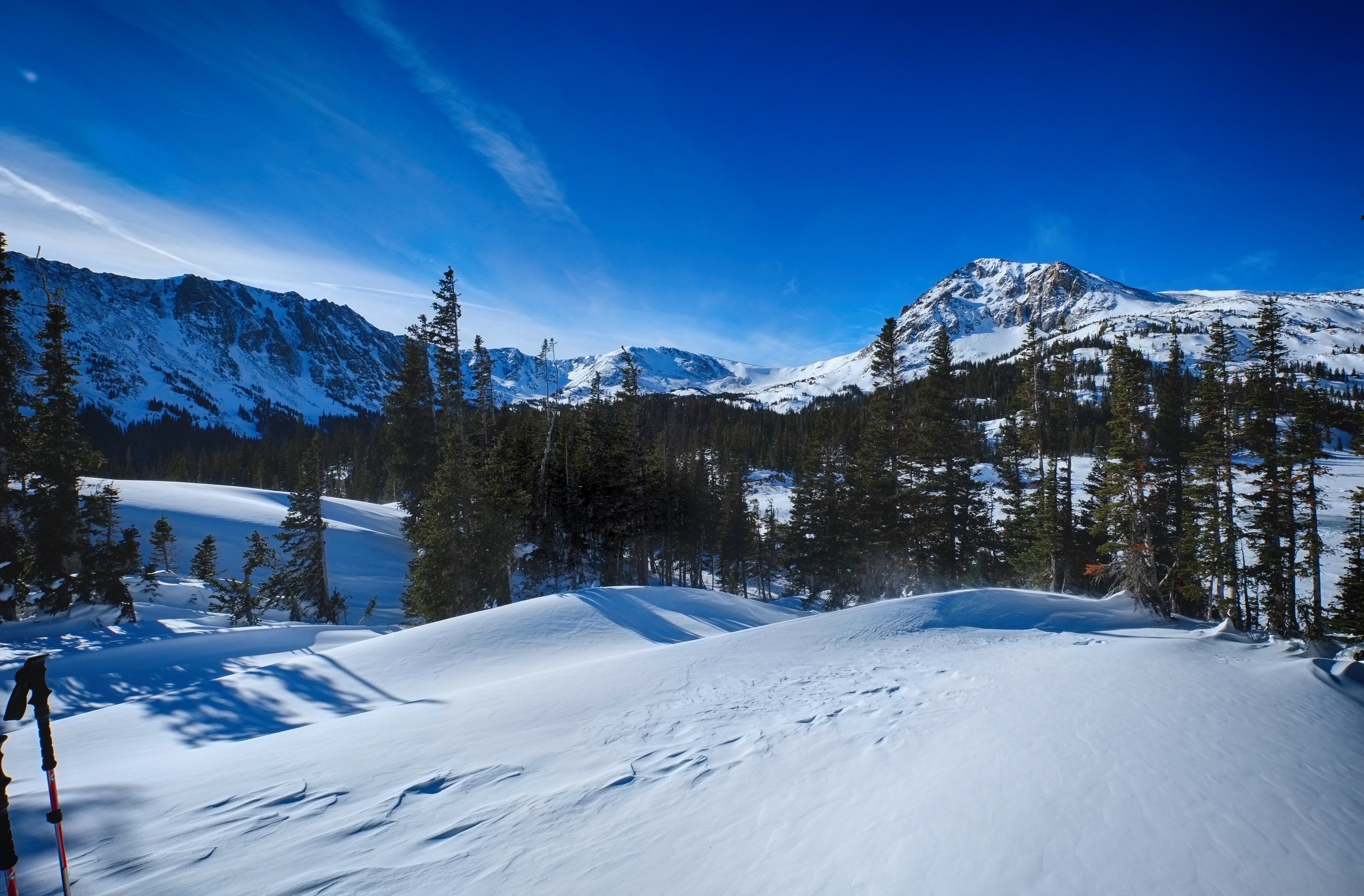 Snowshoe to Jasper Lake