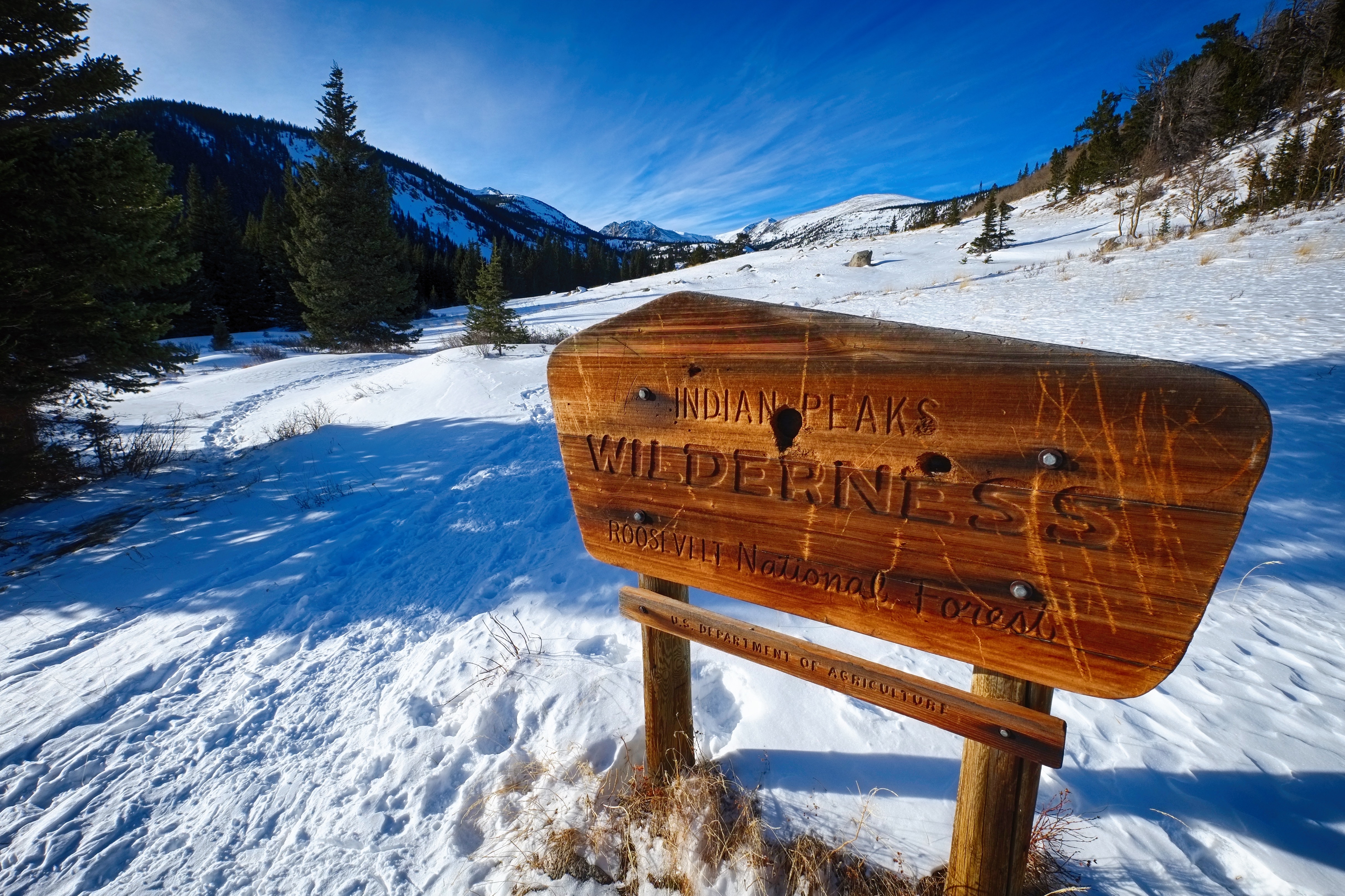 Snowshoe to Jasper Lake