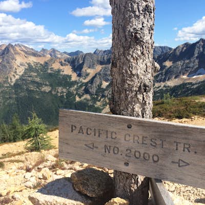 Hike to Cutthroat Pass