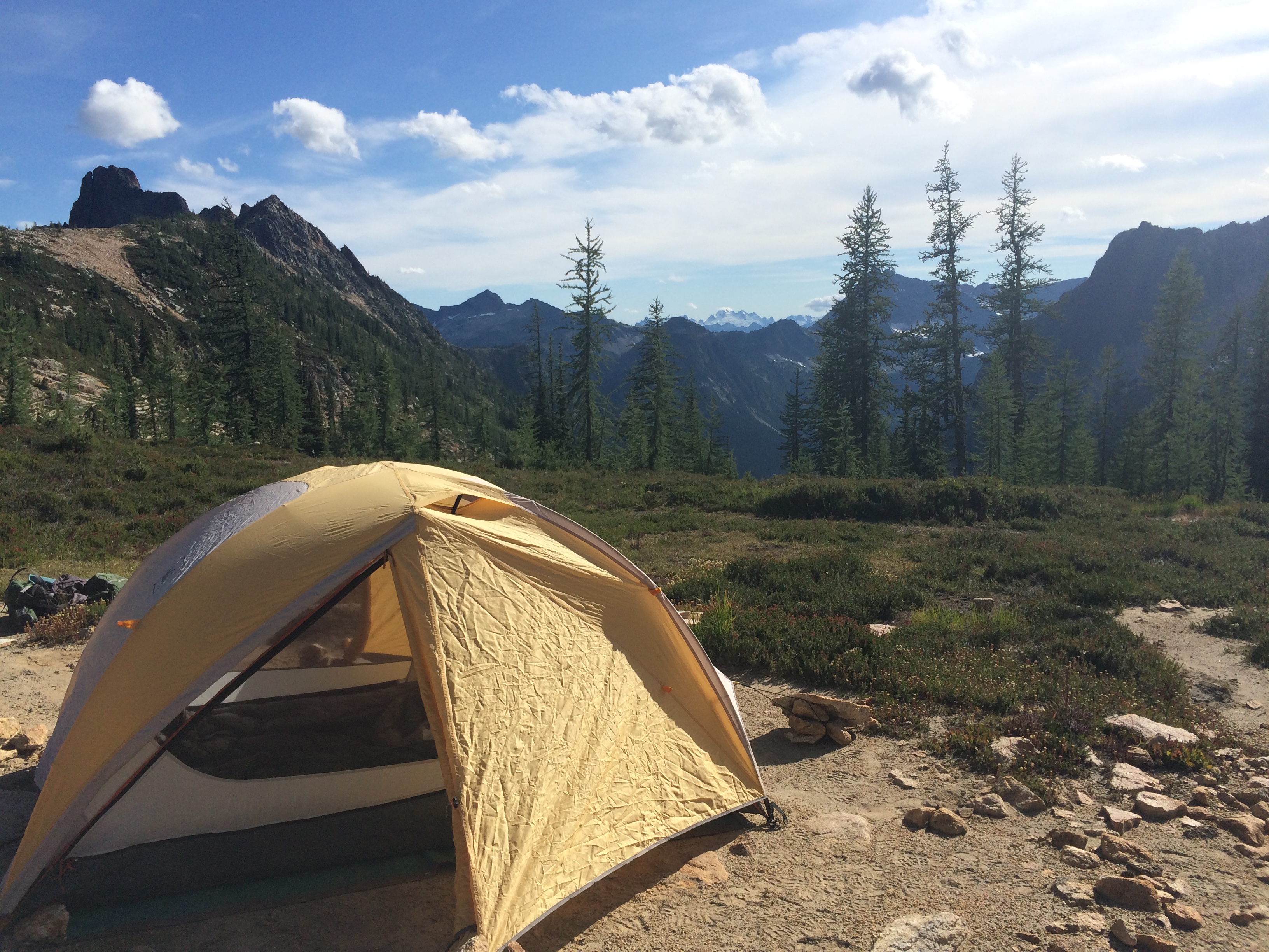 Cutthroat Pass via Cutthroat Trail