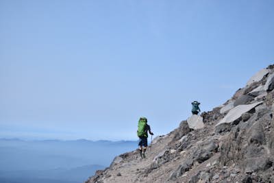 Climb Mt. Adams (South Climb)