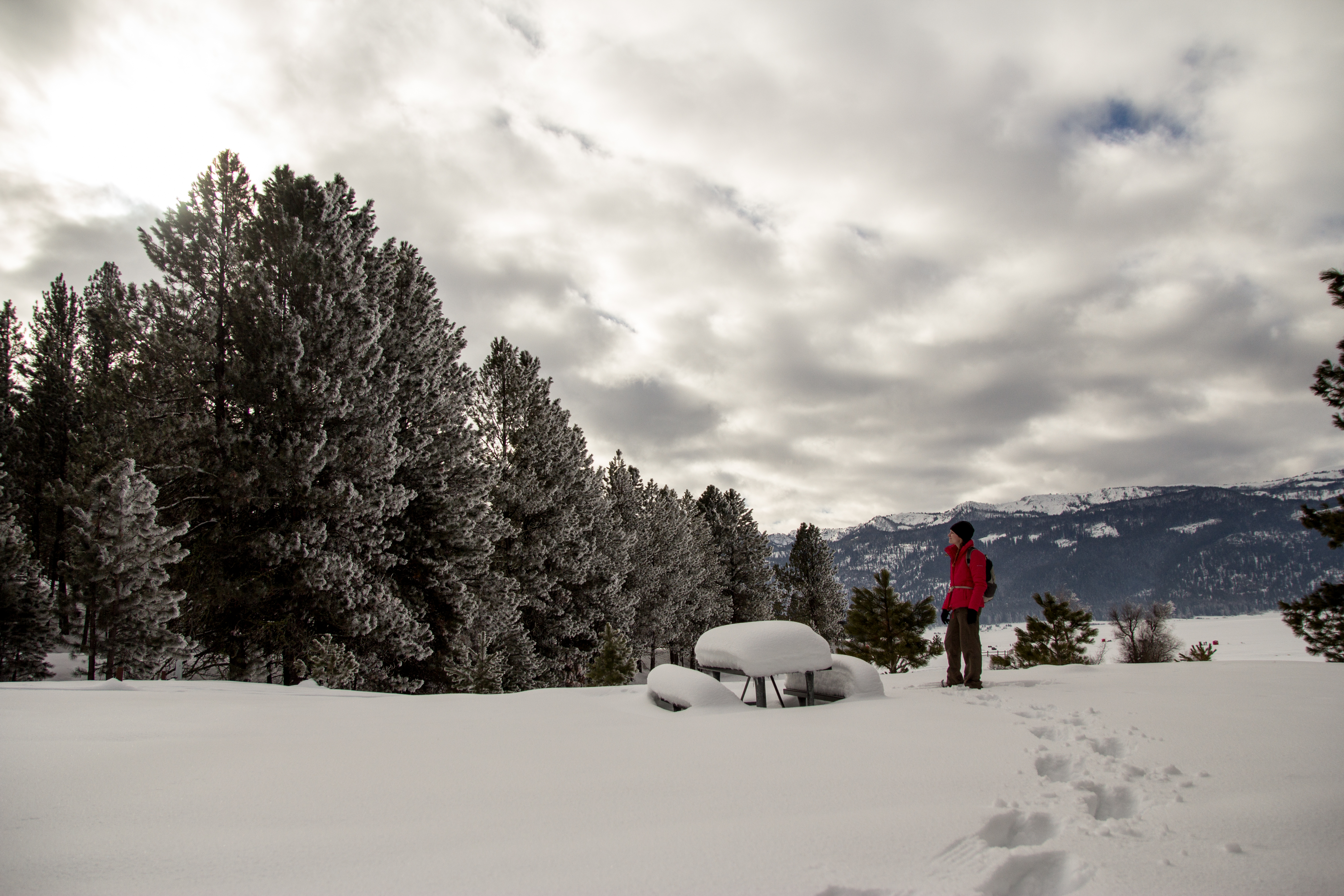 Snowshoe Lake Cascade State Park, Cascade, Idaho