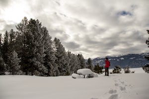 Snowshoe Lake Cascade State Park