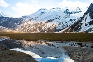 Backpack to Chandratal Lake