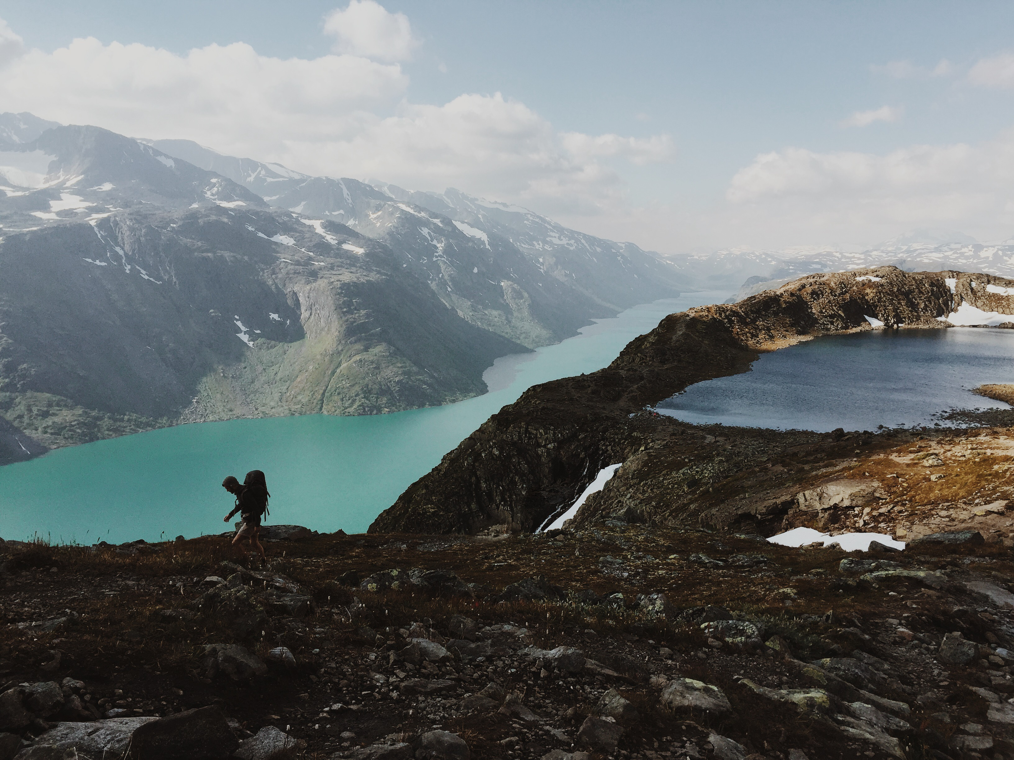 Besseggen Ridge