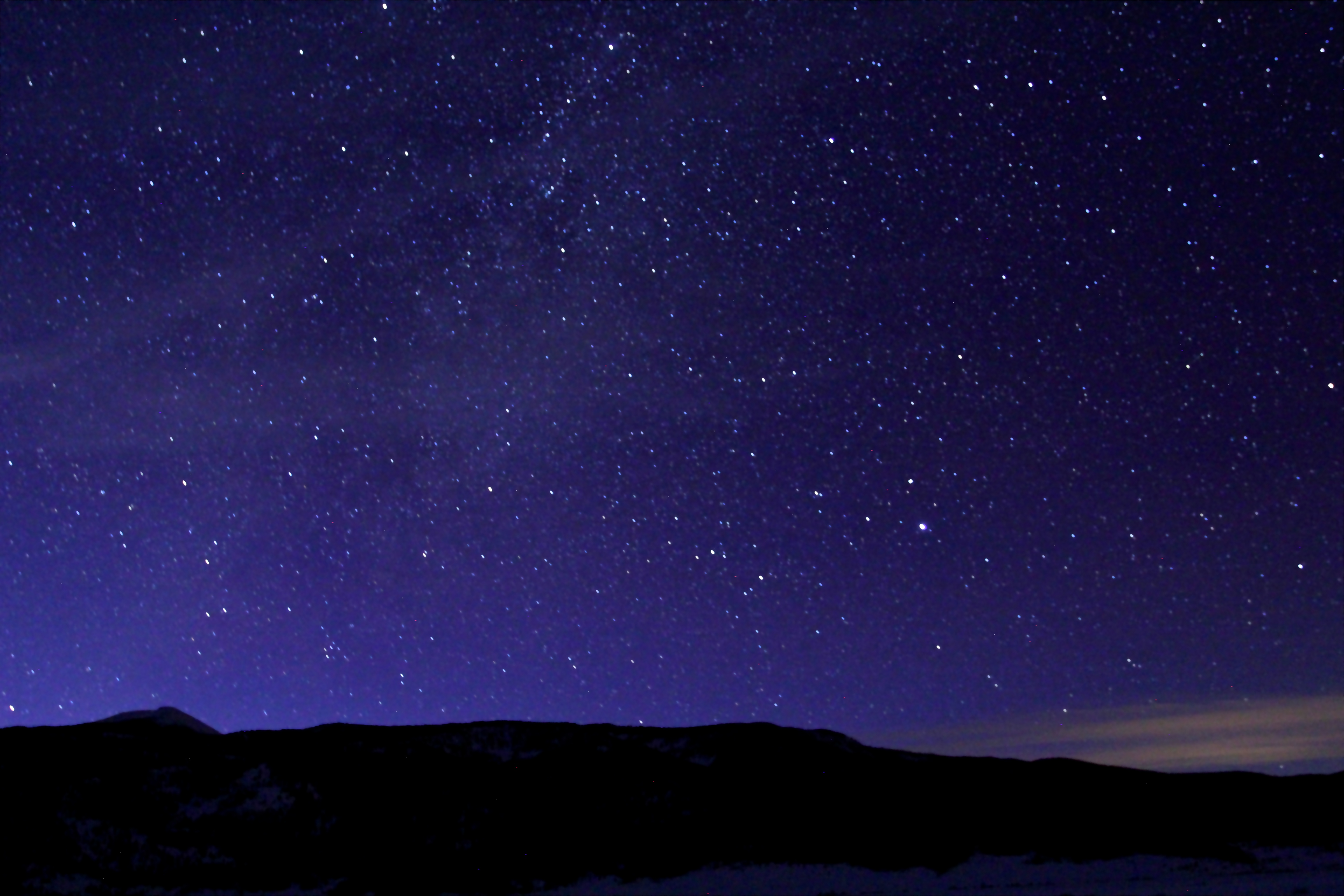 Winter Astrophotography at Taylor Reservoir