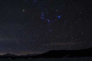 Winter Astrophotography at Taylor Reservoir