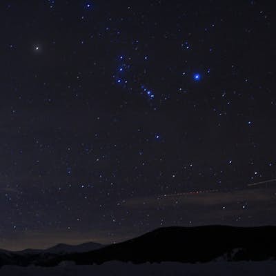 Winter Astrophotography at Taylor Reservoir