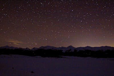 Winter Astrophotography at Taylor Reservoir