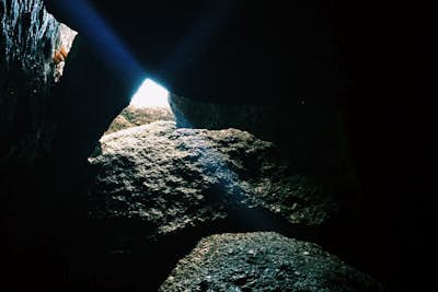 Explore the Caves at Enchanted Rock 