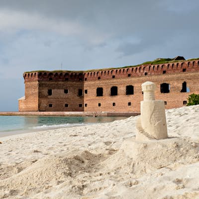 Camp and Explore Dry Tortugas National Park