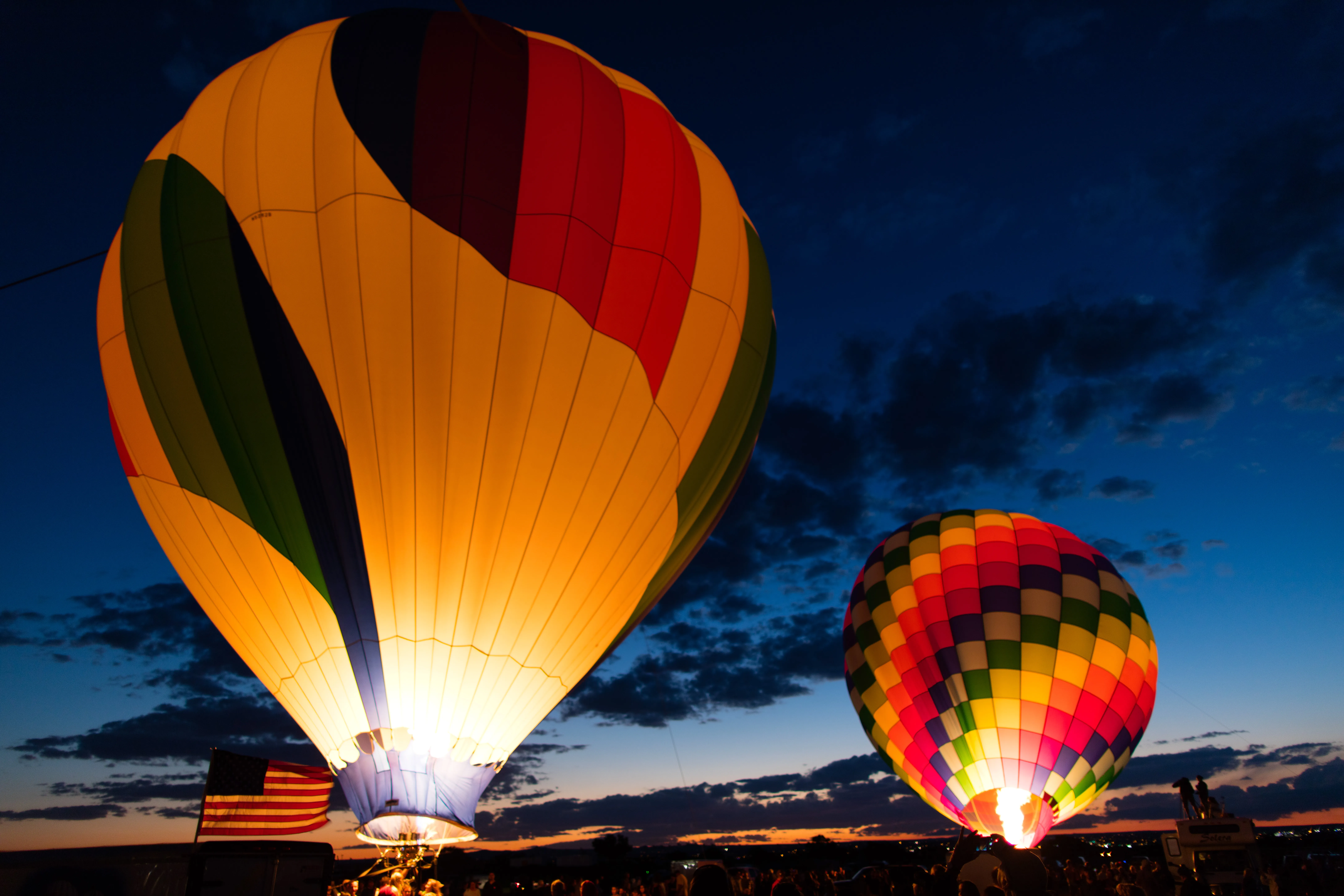 Photograph the Albuquerque International Balloon Fiesta