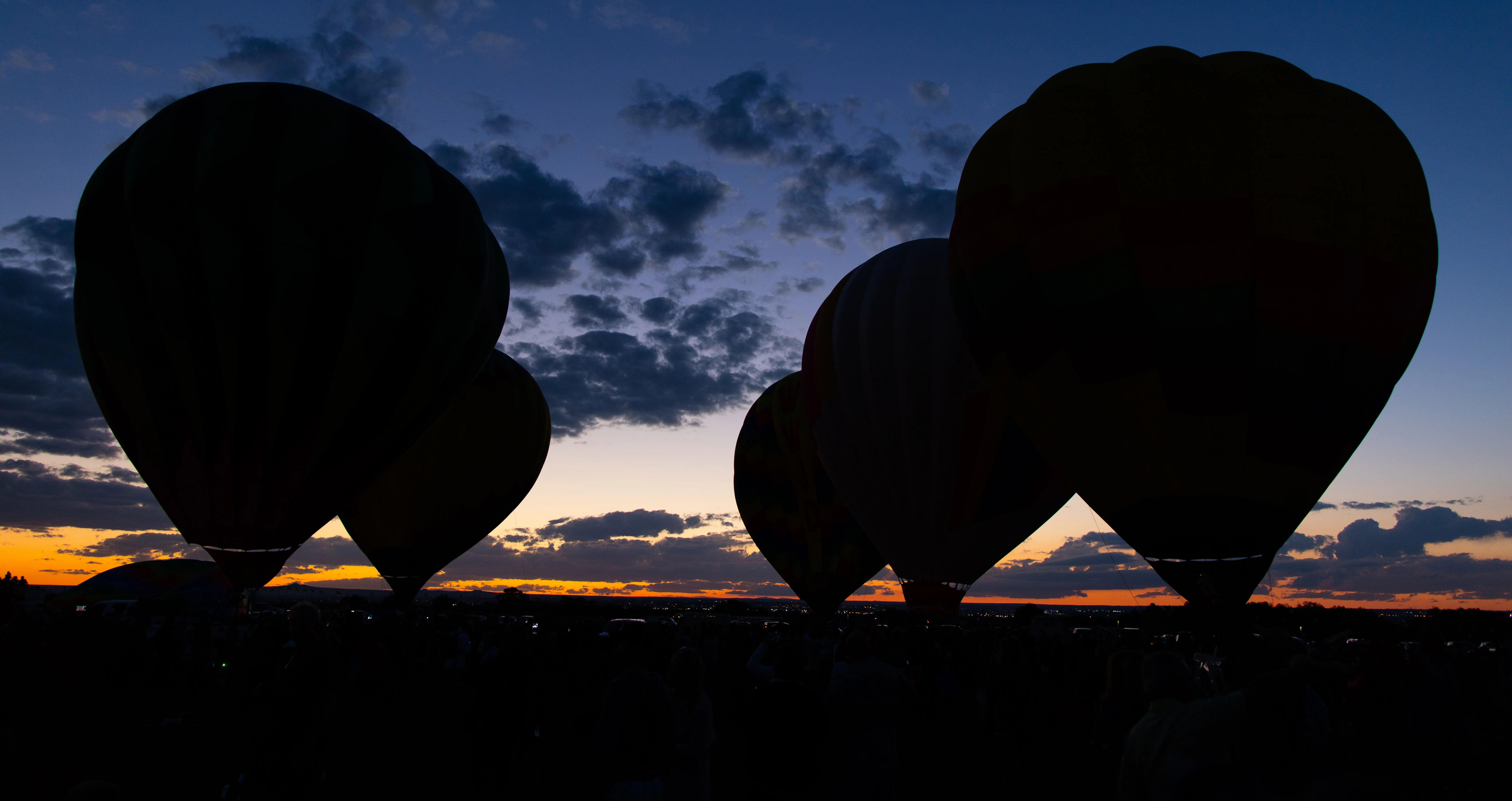 Photograph the Albuquerque International Balloon Fiesta