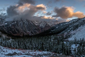 Hidden Lake via East Eagle Trailhead