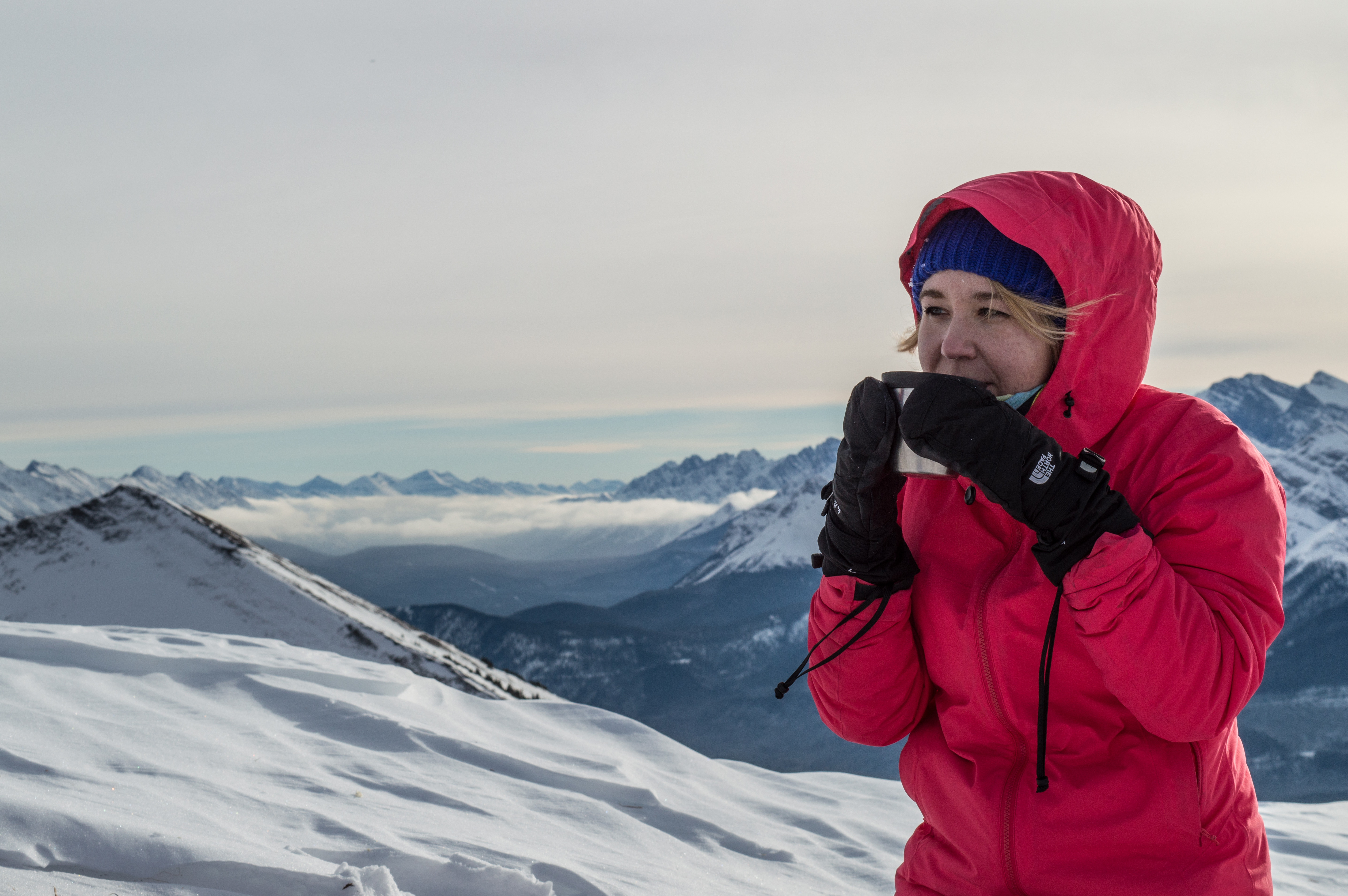 Snowshoe the Kent Ridge North Outlier