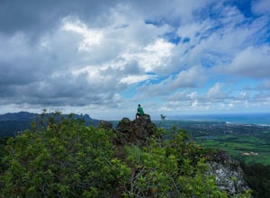 Hike to the nose of Sleeping Giant