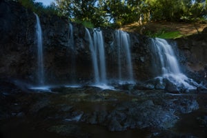 Hike to the Waterfalls at Kauai's Secret Beach