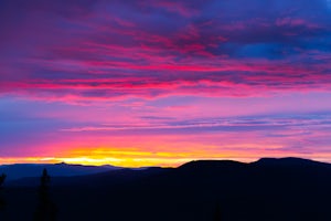 Sunset Hike on the West Vail Trail