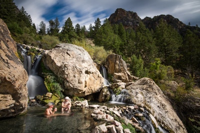 Hike & Soak in Goldbug Hot Springs, Goldbug Hot Springs Trailhead