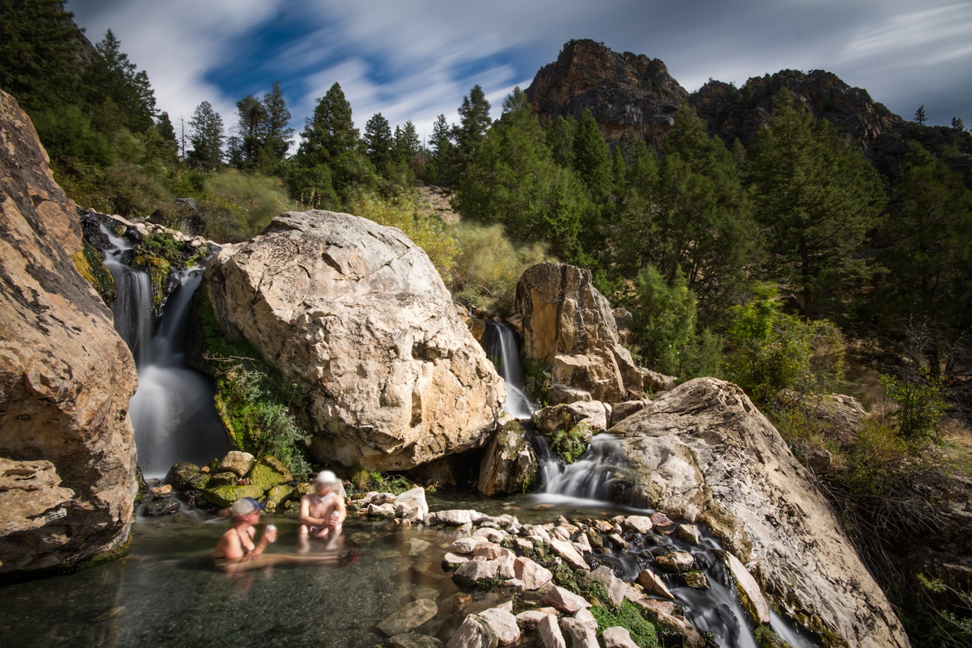 Photo Of Hike And Soak In Goldbug Hot Springs 7493