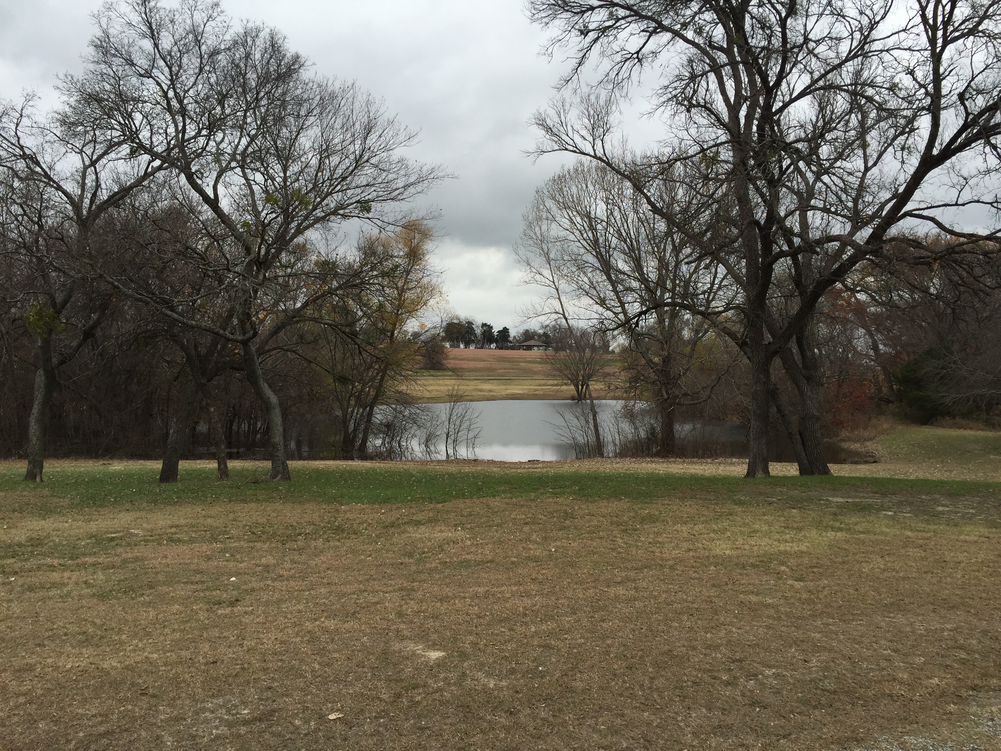 Mountain Bike at Erwin Park, McKinney, Texas